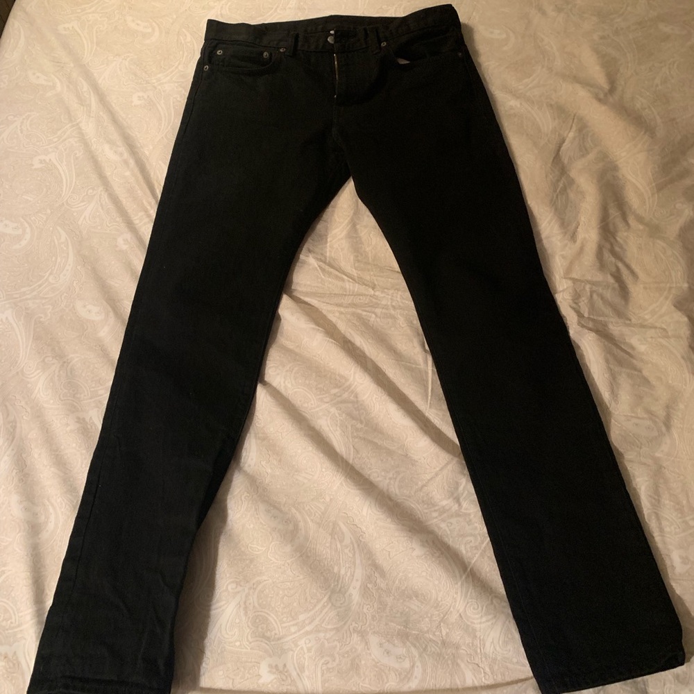 J.Crew black denim jeans - slim - 33x34